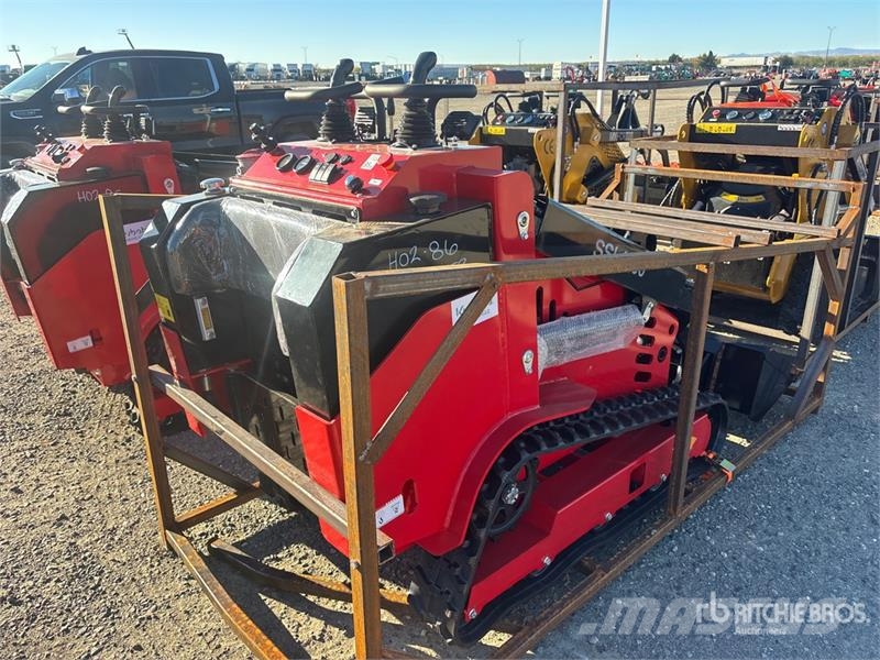 SSL1500-RED Mini Compact Track Loader (Unused) لوادر انزلاقية التوجيه