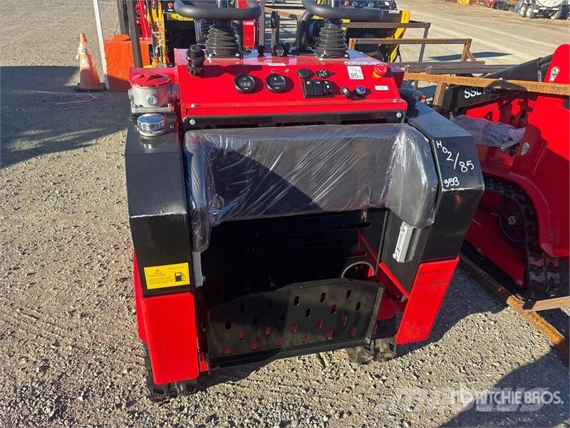  SSL1500-RED Mini Compact Track Loader (Unused) لوادر انزلاقية التوجيه