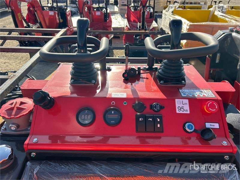  SSL1500-RED Mini Compact Track Loader (Unused) لوادر انزلاقية التوجيه