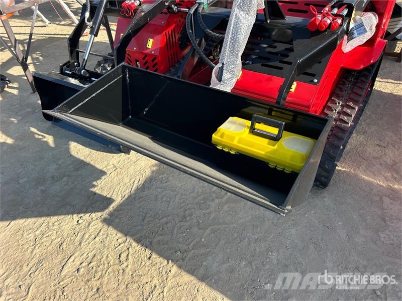  SSL1500-RED Mini Compact Track Loader (Unused) لوادر انزلاقية التوجيه