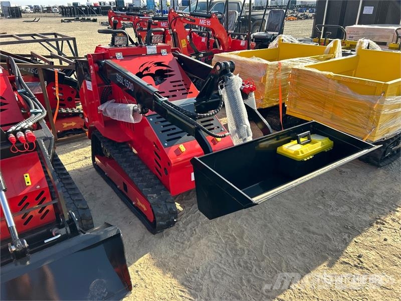  SSL1500-RED Mini Compact Track Loader (Unused) لوادر انزلاقية التوجيه