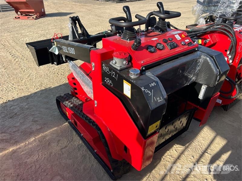  SSL1500-RED Mini Compact Track Loader (Unused) لوادر انزلاقية التوجيه