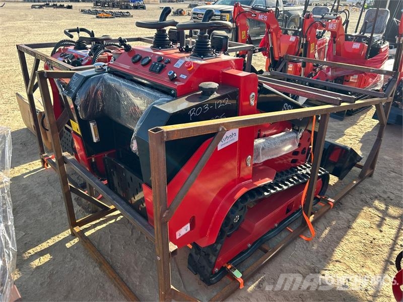  SSL1500-RED Mini Compact Track Loader (Unused) لوادر انزلاقية التوجيه