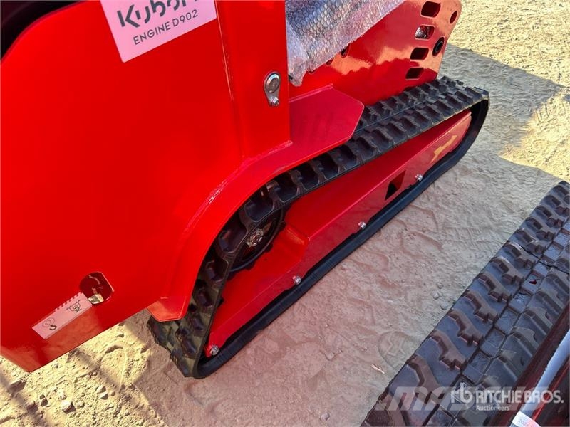  SSL1500-RED Mini Compact Track Loader (Unused) لوادر انزلاقية التوجيه