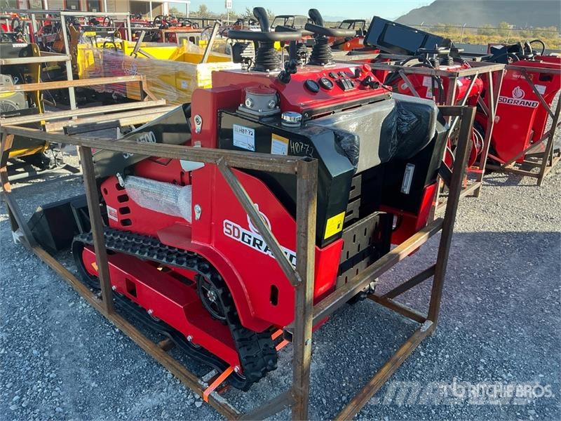 SSL1500-RED Mini Kubota Diesel Compact Track Loade Mini incarcator