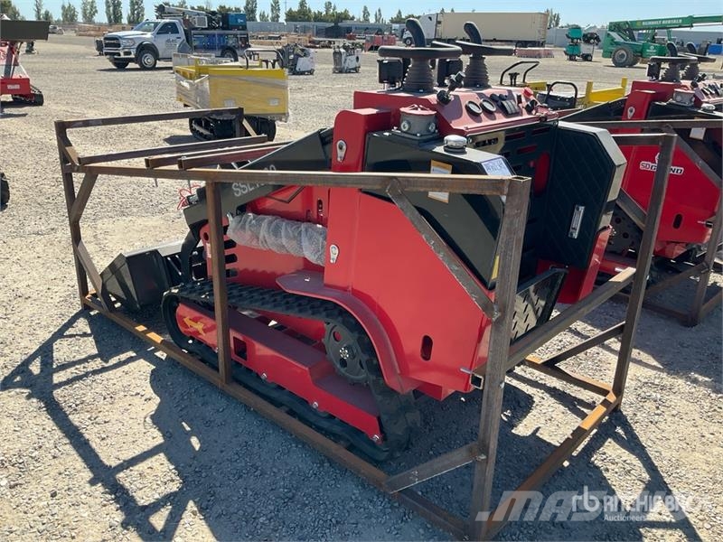 SSL1500-RED Yanmar Diesel Compact Track Loader (Un Мини-погрузчики