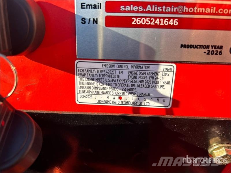 SSL580 Mini Compact Track Loader (Unused) Kompaktlader