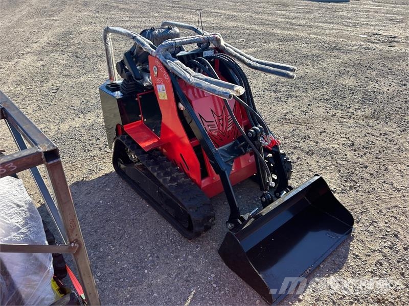  SSL580 Mini Compact Track Loader (Unused) لوادر انزلاقية التوجيه