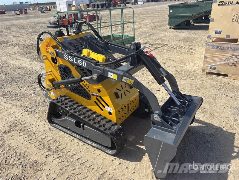 SSL60 Mini Compact Track Loader (Unused) Мини-погрузчики