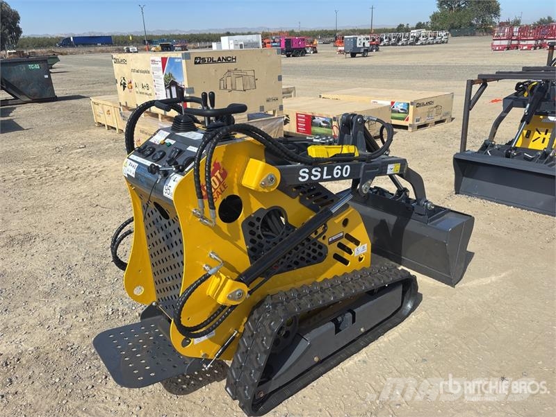 SSL60 Mini Compact Track Loader (Unused) Мини-погрузчики