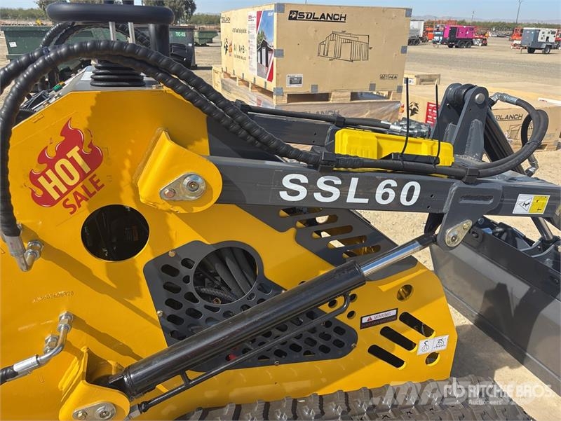 SSL60 Mini Compact Track Loader (Unused) Мини-погрузчики