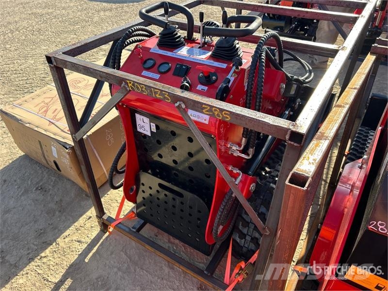  SSL60-RED Mini Compact Track Loader (Unused) لوادر انزلاقية التوجيه