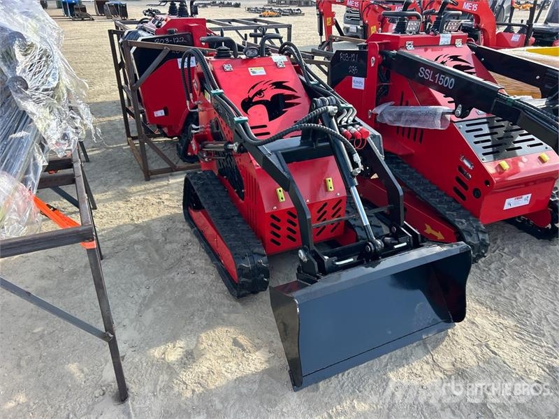  SSL60-RED Mini Compact Track Loader (Unused) لوادر انزلاقية التوجيه