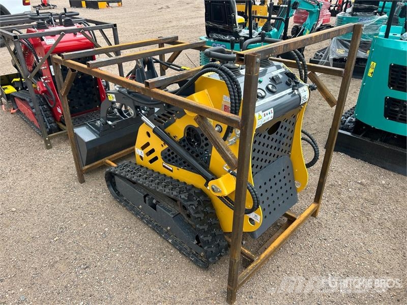 SSL60-RED Mini Compact Track Loader (Unused) لوادر انزلاقية التوجيه