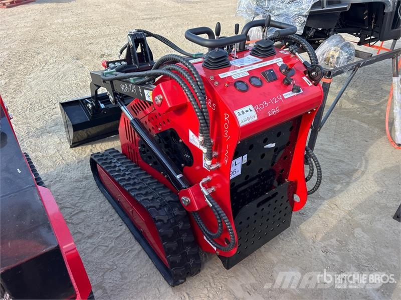 SSL60-RED Mini Compact Track Loader (Unused) لوادر انزلاقية التوجيه