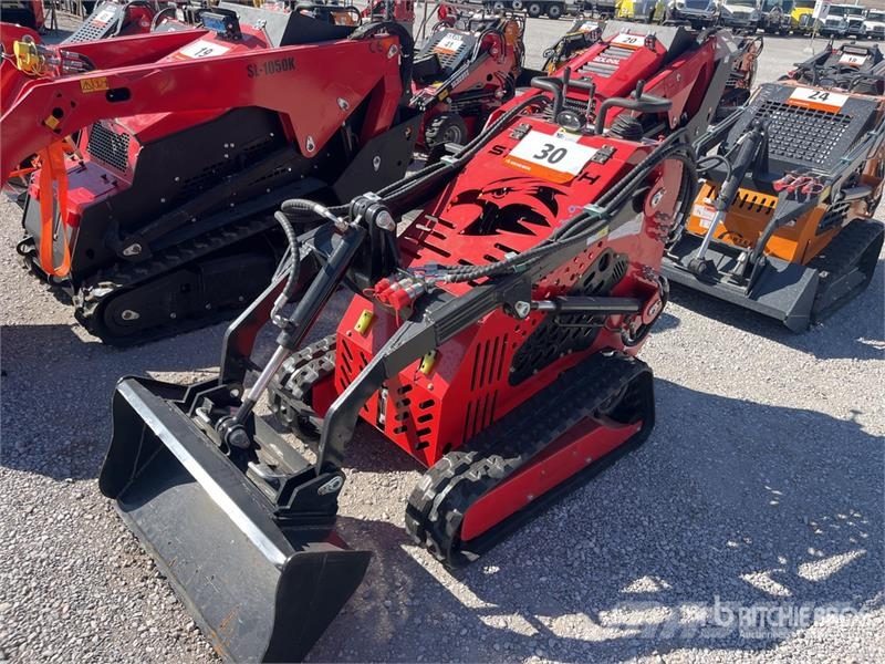 SSL60-RED Mini Compact Track Loader (Unused) Kompaktlaadurid