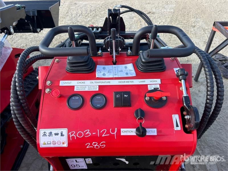  SSL60-RED Mini Compact Track Loader (Unused) لوادر انزلاقية التوجيه