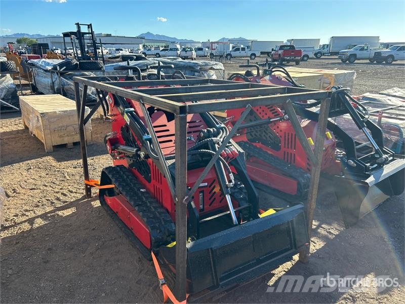 SSL60-RED Mini Compact Track Loader (Unused) Kompaktlader