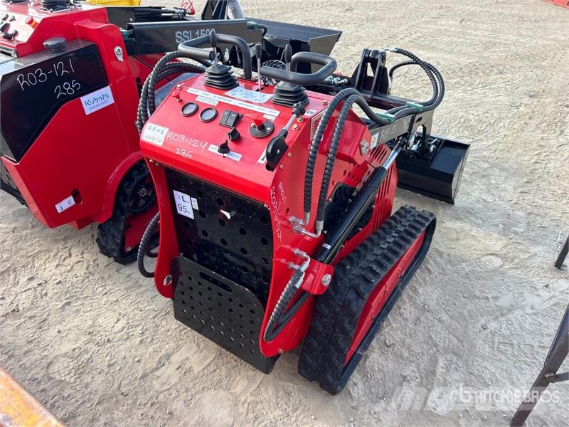  SSL60-RED Mini Compact Track Loader (Unused) لوادر انزلاقية التوجيه