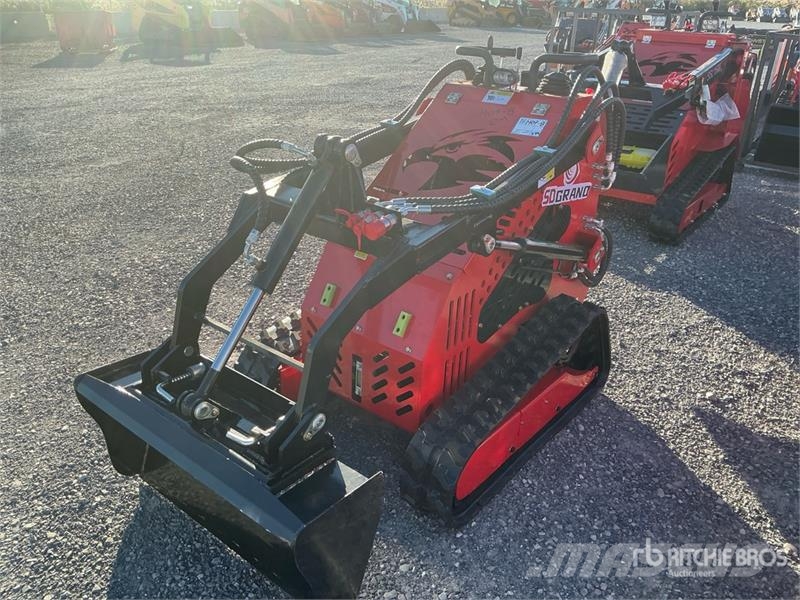  SSL60-RED Mini Compact Track Loader (Unused) Kompaktlader