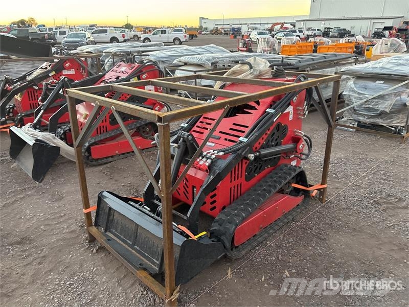 SSL60-RED Mini Compact Track Loader (Unused) Kompaktlader