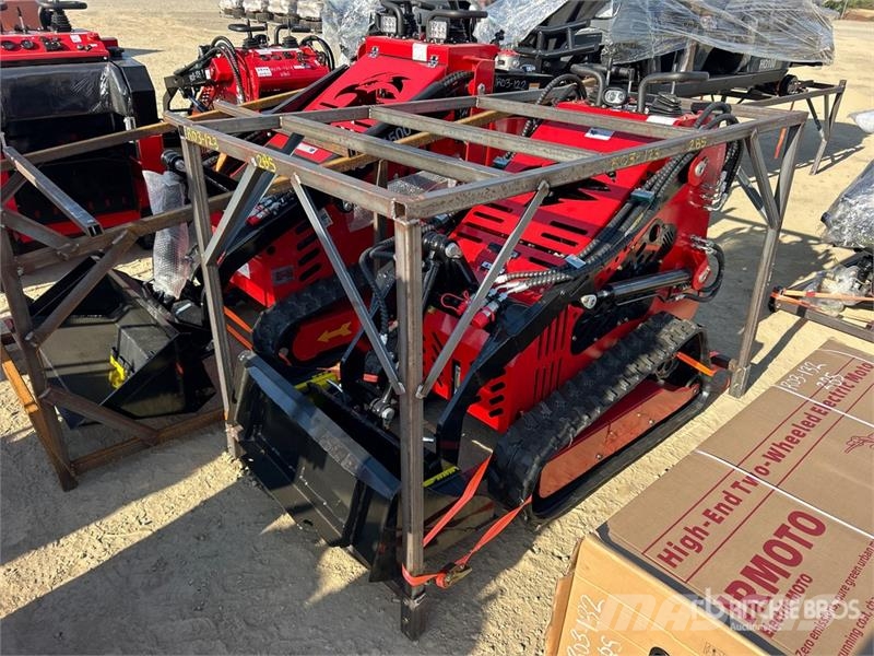  SSL60-RED Mini Compact Track Loader (Unused) لوادر انزلاقية التوجيه