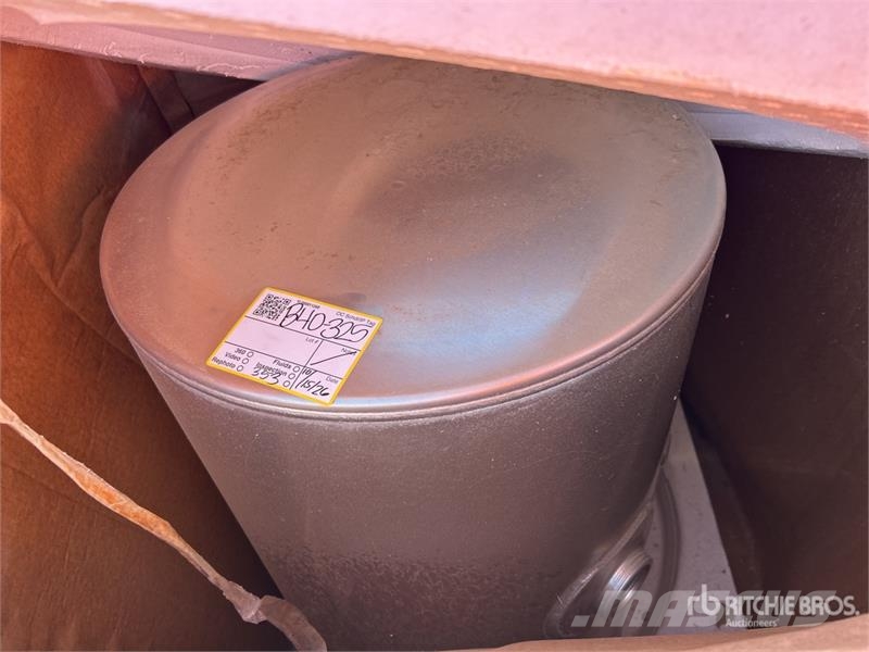 Stainless Steel Diesel Fuel Tank Kütusemahutid