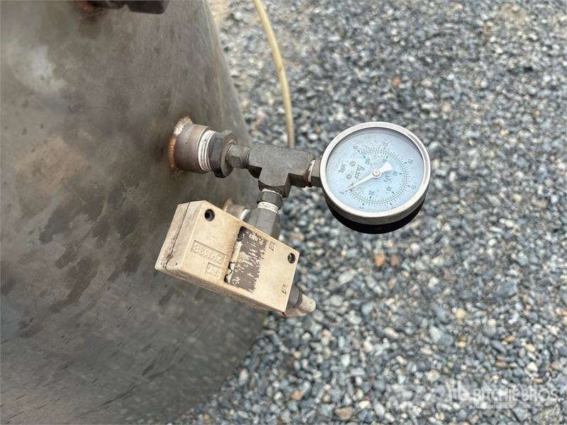 Stainless Steel Solvent Tank Kütusemahutid