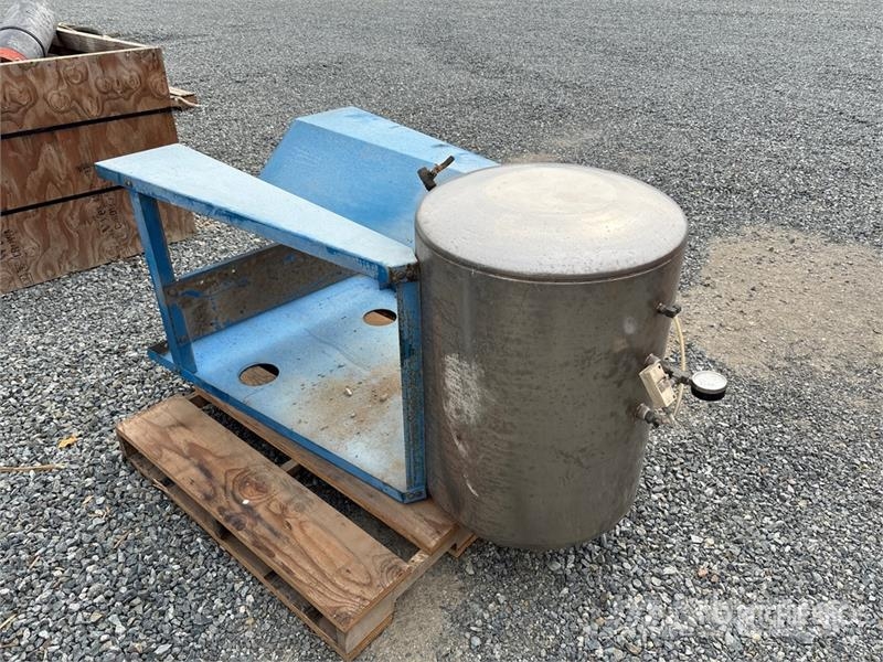 Stainless Steel Solvent Tank Kütusemahutid