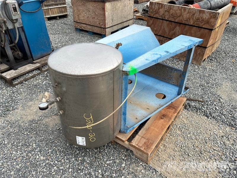 Stainless Steel Solvent Tank Kütusemahutid