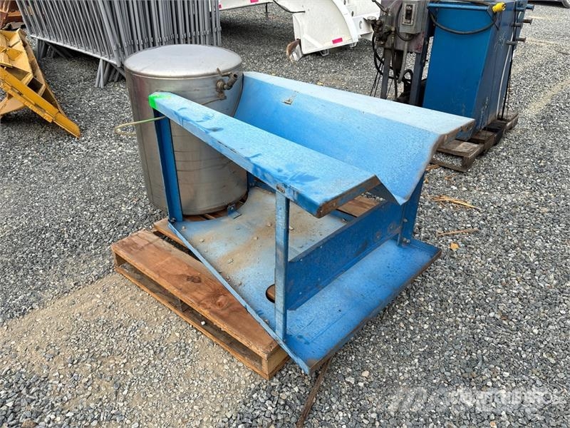 Stainless Steel Solvent Tank Kütusemahutid
