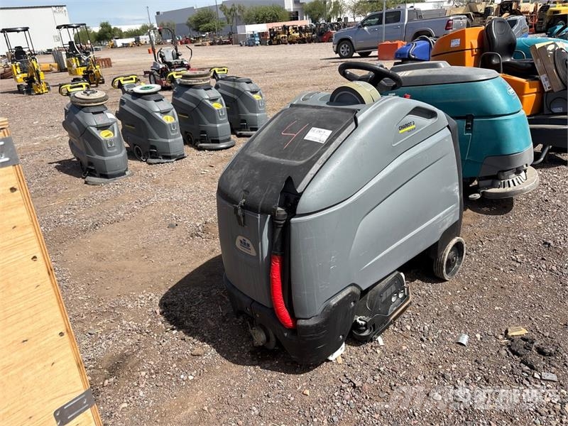 Stand-On Electric Floor Scrubber 기타 트레일러