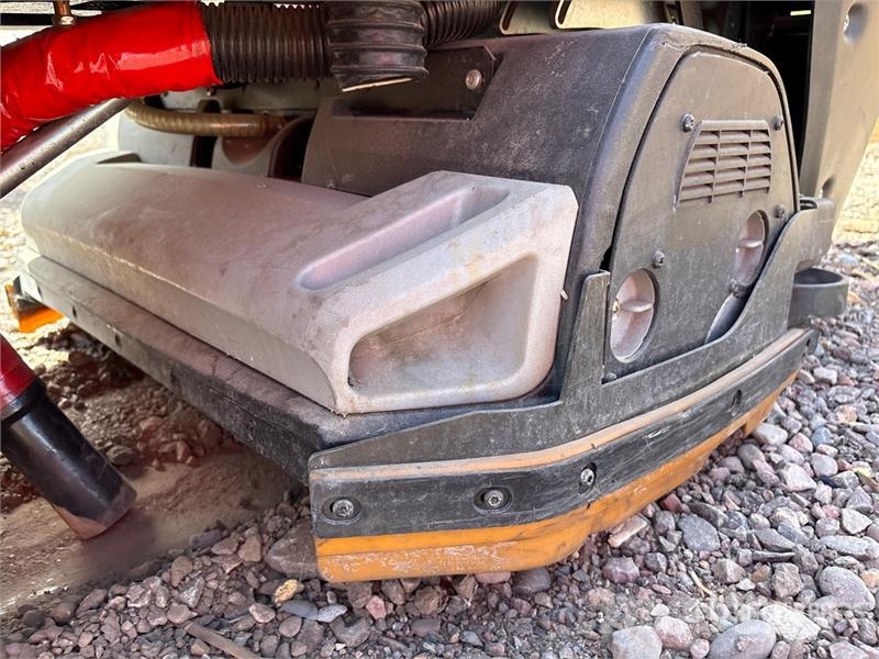 Stand-On Electric Floor Scrubber 기타 트레일러