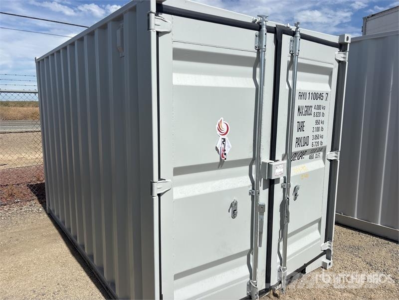 Standard 11 ft Storage Container (Unused) Storage containers