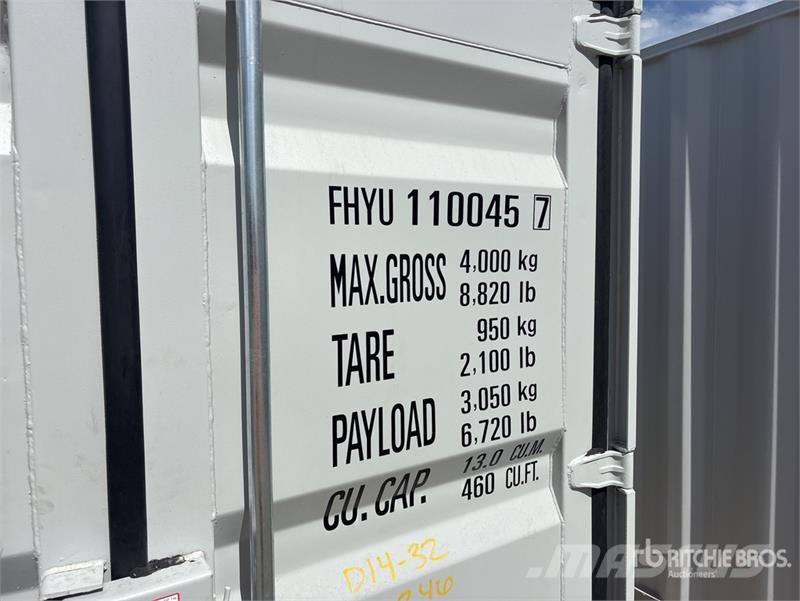 Standard 11 ft Storage Container (Unused) Storage containers