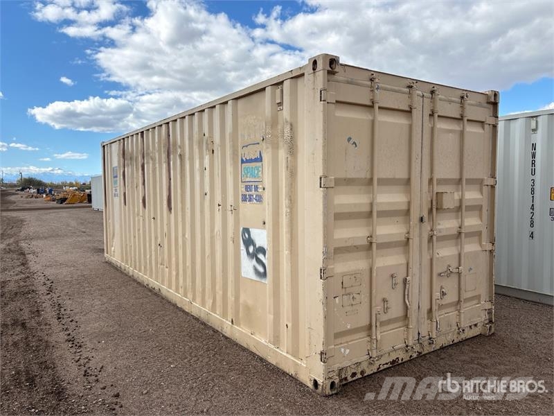 Standard 24 ft Storage Container Kontejnerji za skladiščenje