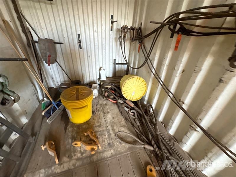 Standard 24 ft Storage Container Kontejnerji za skladiščenje