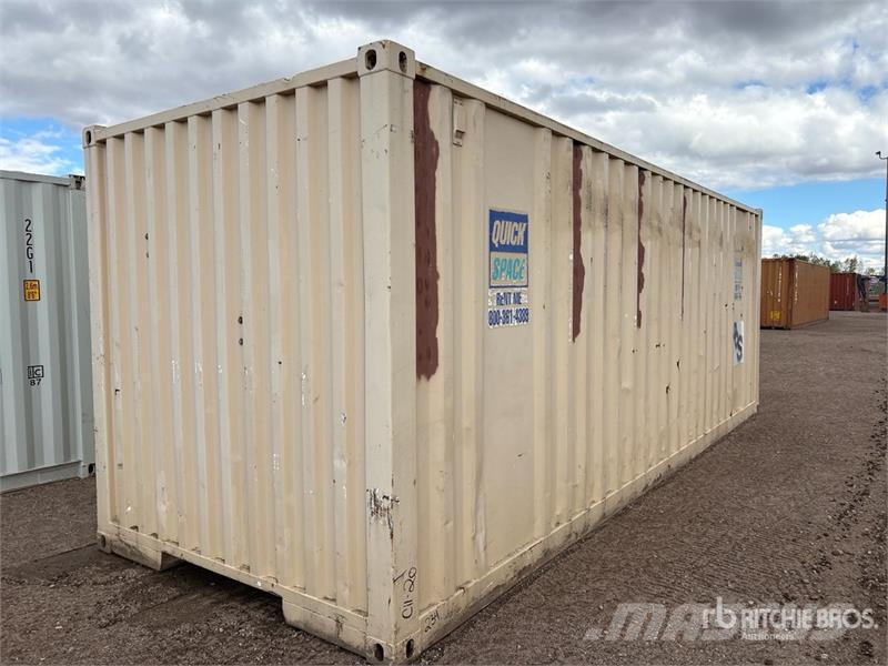 Standard 24 ft Storage Container Kontejnerji za skladiščenje