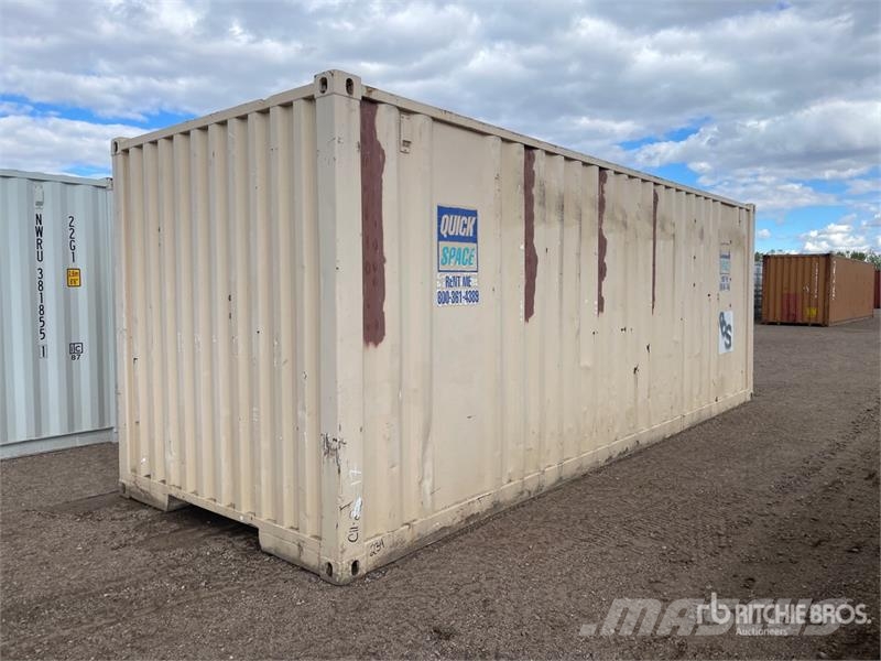 Standard 24 ft Storage Container Kontejnerji za skladiščenje