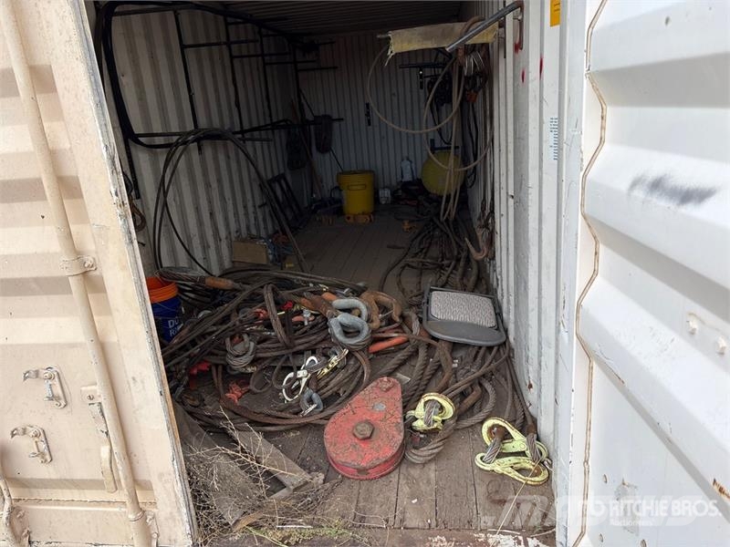 Standard 24 ft Storage Container Kontejnerji za skladiščenje