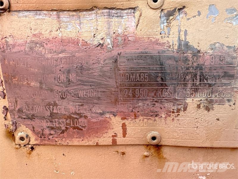 Standard 24 ft Storage Container Kontejnerji za skladiščenje