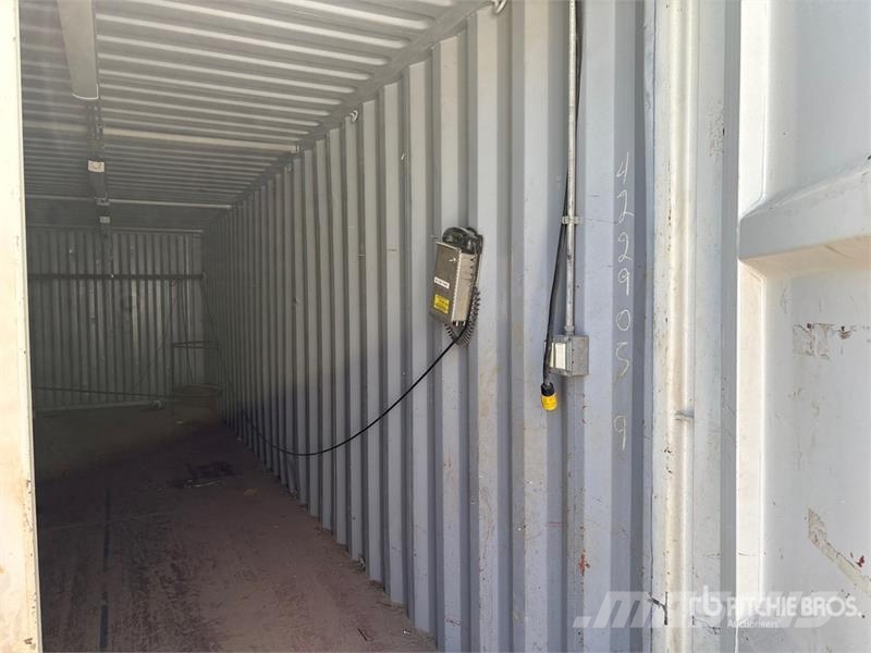 Standard 30 ft Storage Container Storage containers