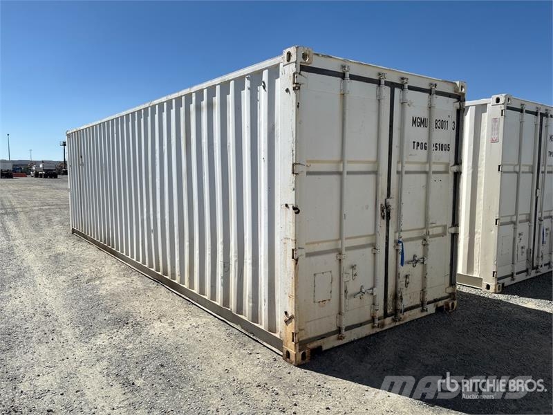 Standard 30 ft Storage Container Storage containers