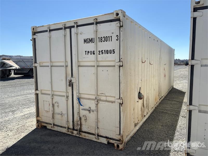 Standard 30 ft Storage Container Storage containers