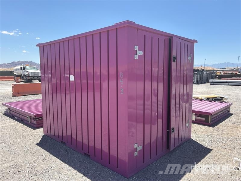 Standard Multi-Door 9 ft x 7 ft x 7 ft Flatbox Sto Kontenery magazynowe