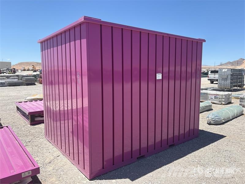 Standard Multi-Door 9 ft x 7 ft x 7 ft Flatbox Sto Kontenery magazynowe