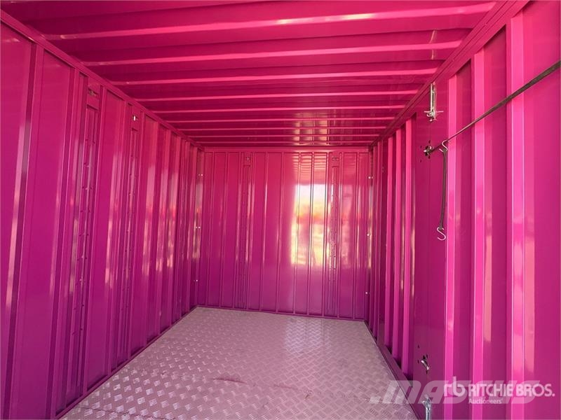 Standard Multi-Door 9 ft x 7 ft x 7 ft Flatbox Sto Kontenery magazynowe
