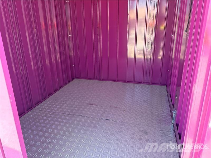 Standard Multi-Door 9 ft x 7 ft x 7 ft Flatbox Sto Kontenery magazynowe