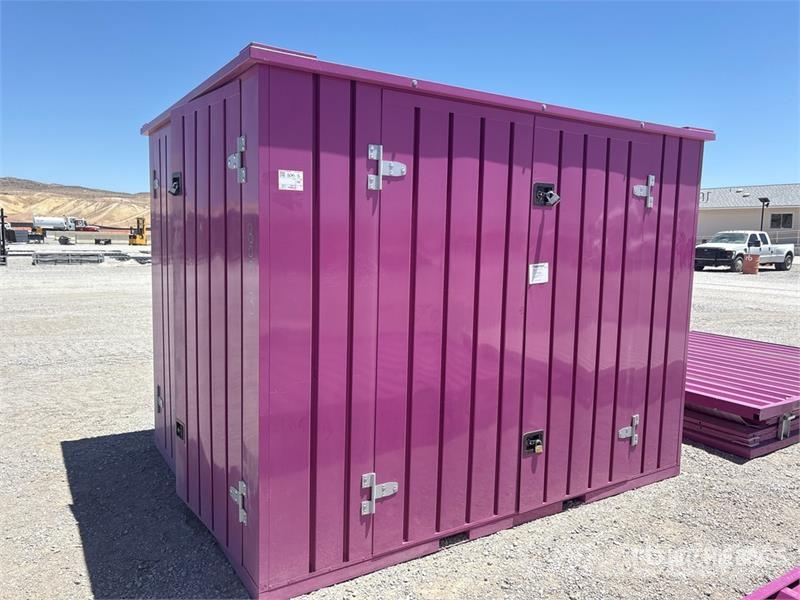 Standard Multi-Door 9 ft x 7 ft x 7 ft Flatbox Sto Kontenery magazynowe