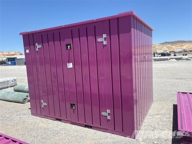 Standard Multi-Door 9 ft x 7 ft x 7 ft Flatbox Sto Kontenery magazynowe